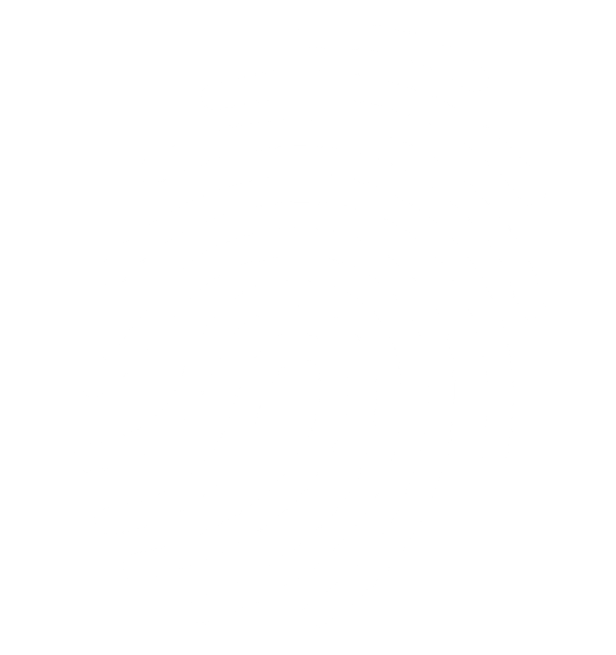 Transkins Fingerprint Icon White