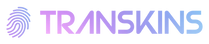 Transkins Gradient Logo with Fingerprint