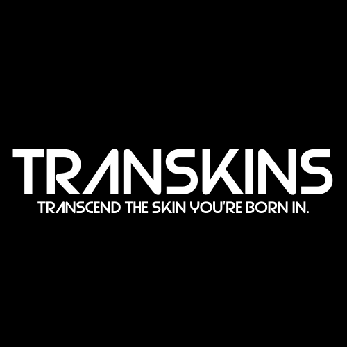 Transkins Logo and Tagline