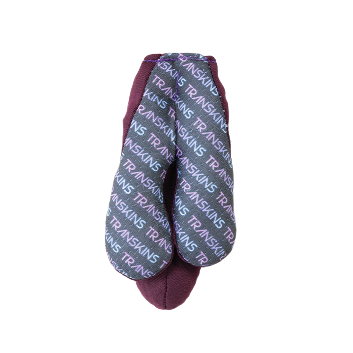 Transkins SPFX Fabric Packer Merlot - Back View