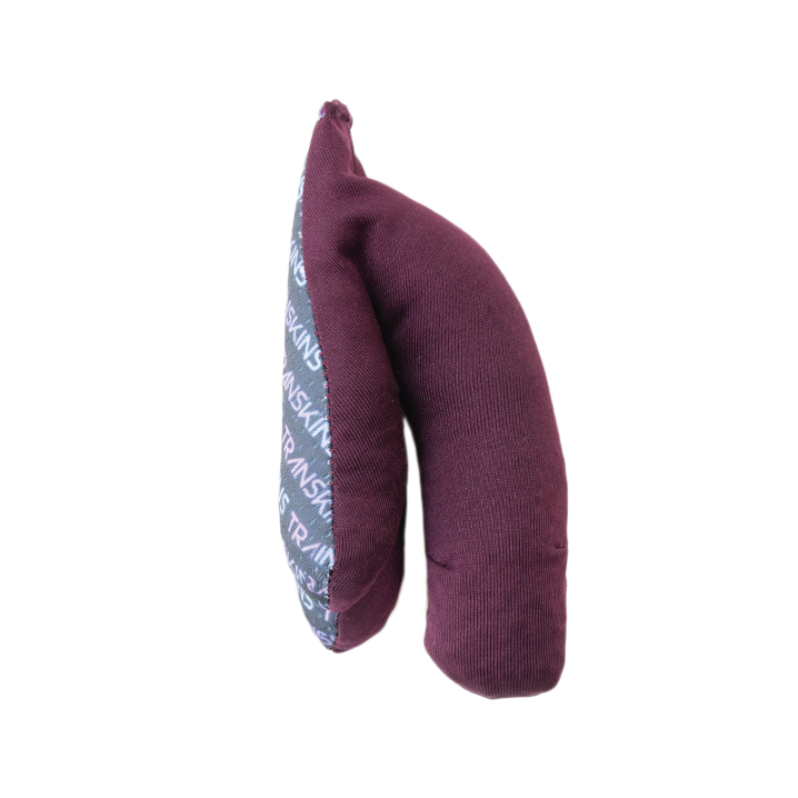 Transkins SPFX Fabric Packer Merlot - Side Profile