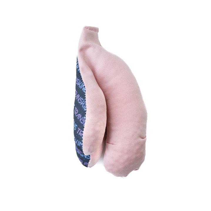 Transkins SPFX Fabric Packer Rose - Side Profile