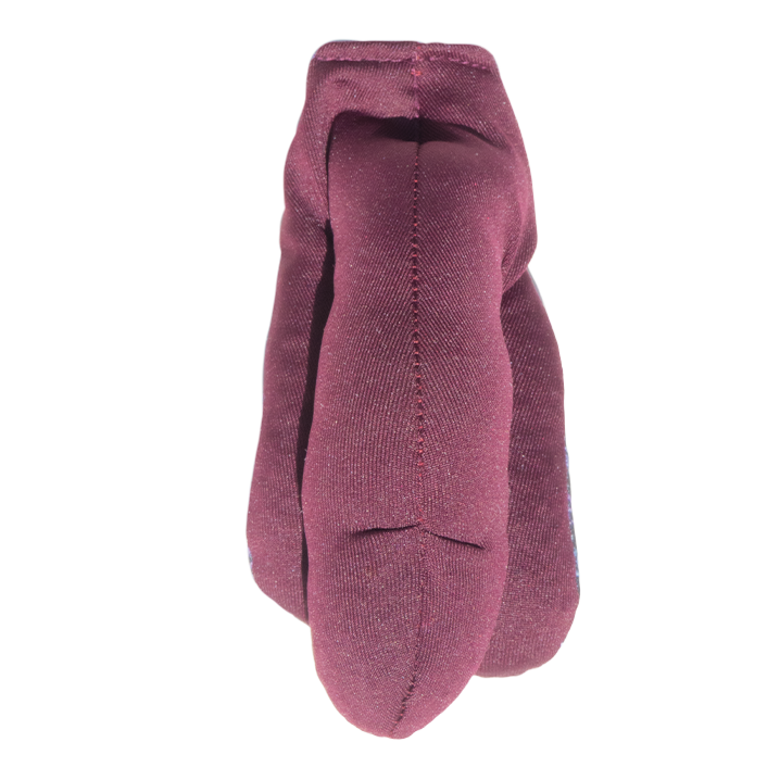 Transkins SPFX Fabric Packer Merlot - Front Facing