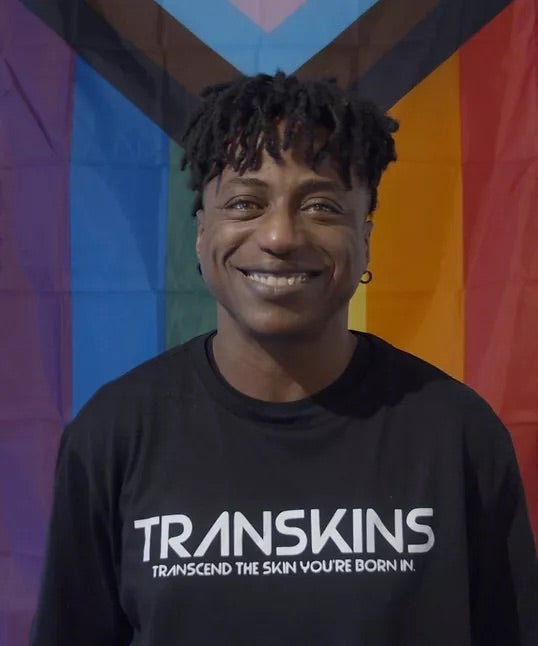 Transkins Founder Kai Williams